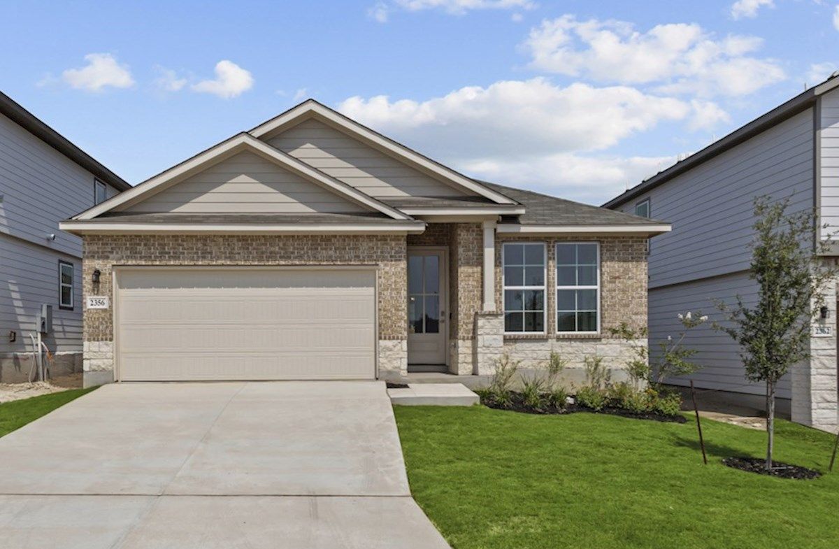 Exterior:Farmhouse A Elevation