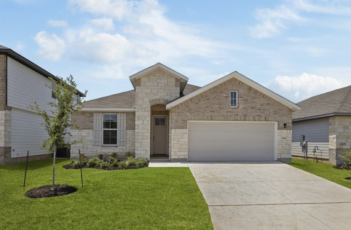 Exterior:French Country A Elevation