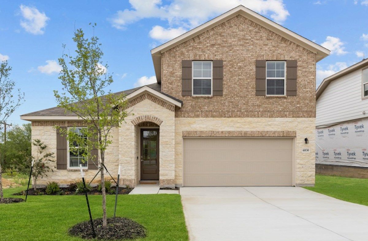 Exterior:French Country A Elevation