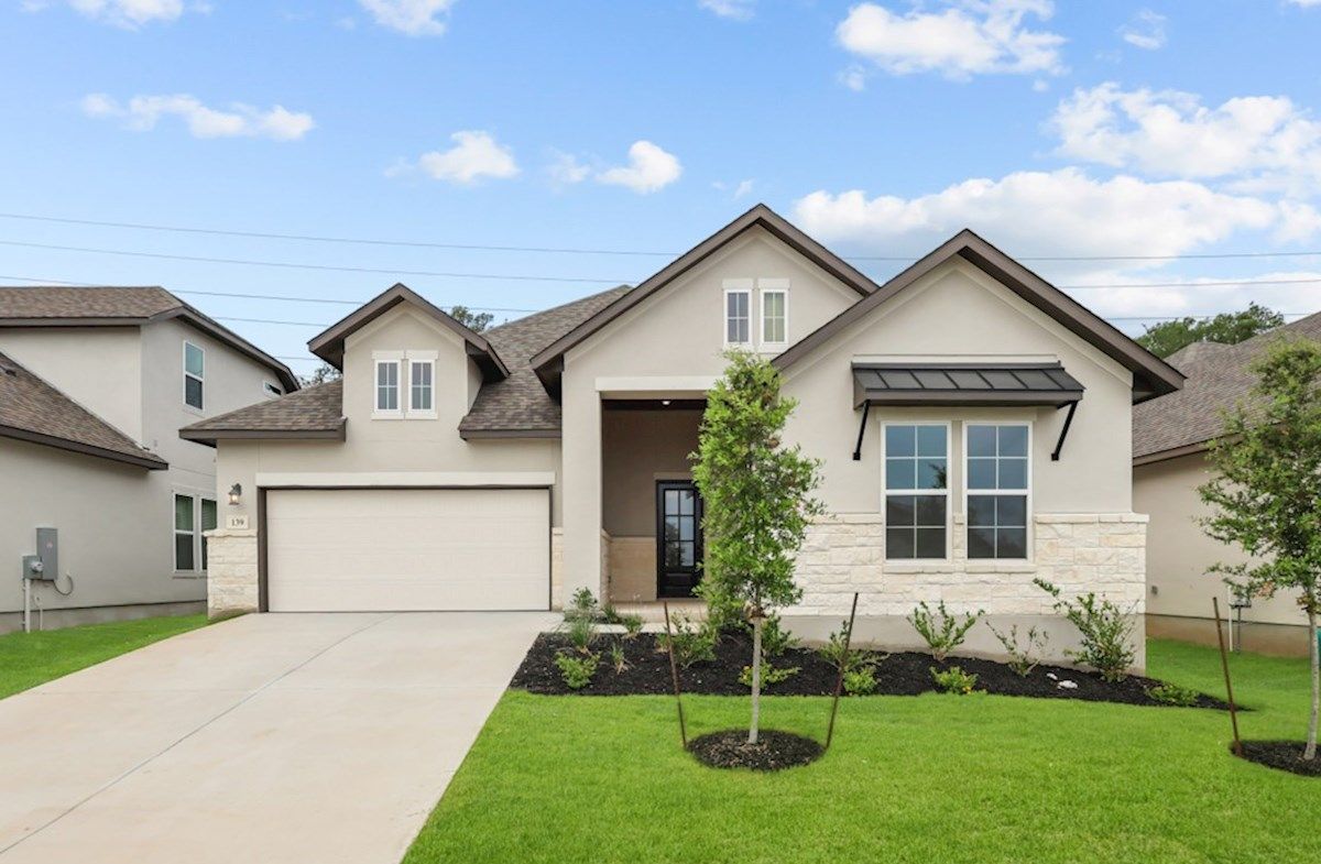 Exterior:Hill Country L Elevation