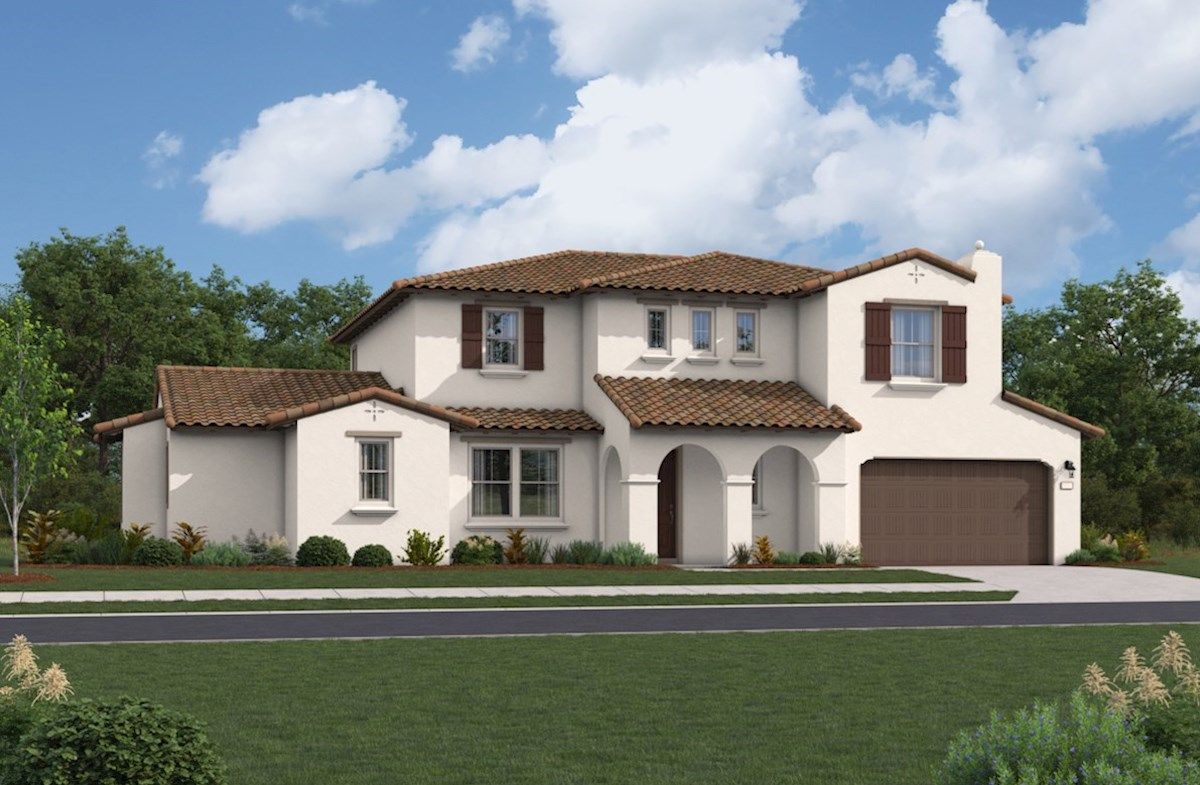 Exterior:Spanish Colonial U Elevation