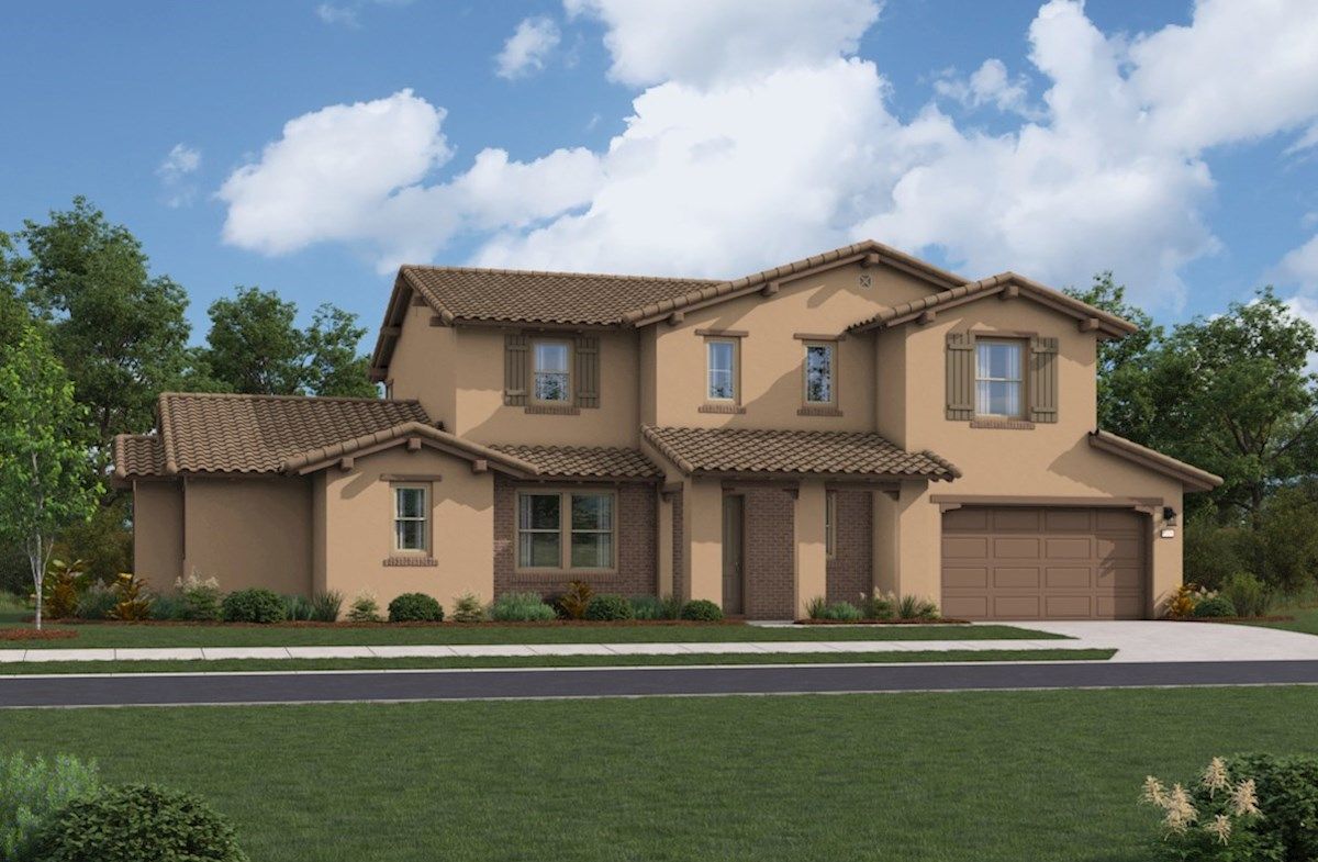 Exterior:Spanish Colonial W Elevation