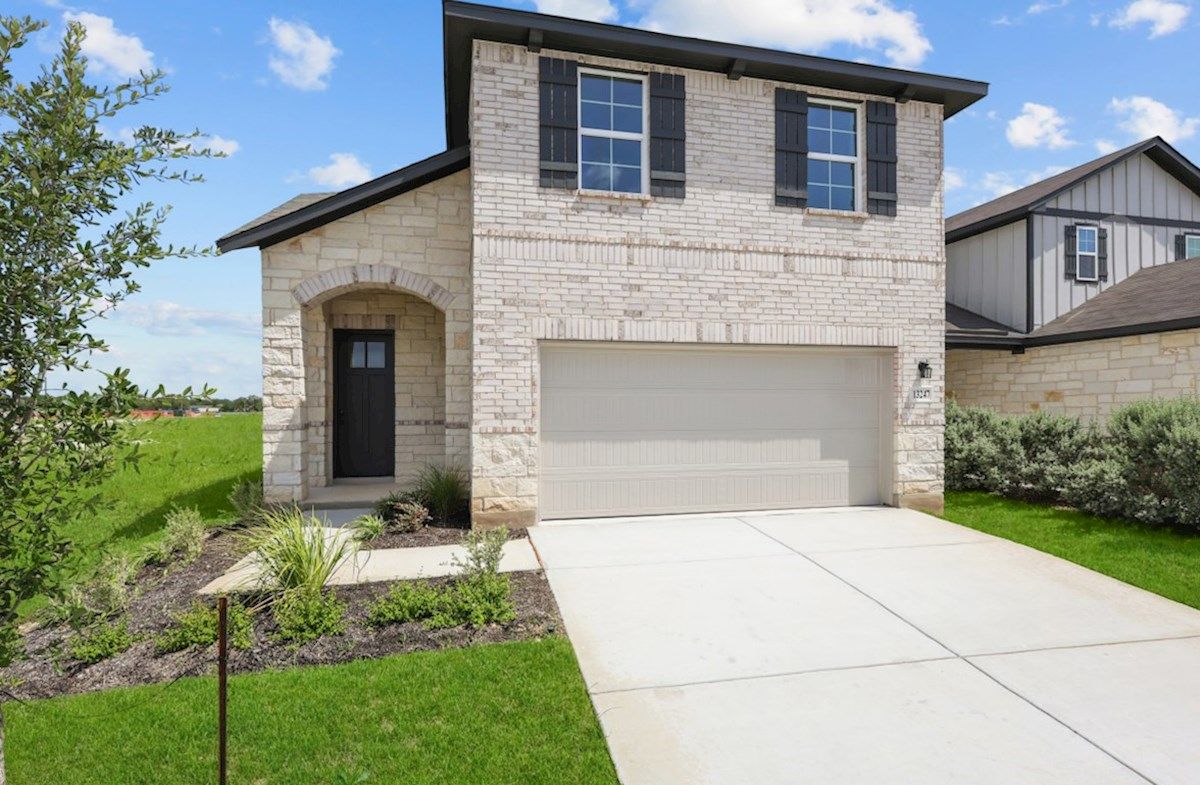 Exterior:French Country A Elevation