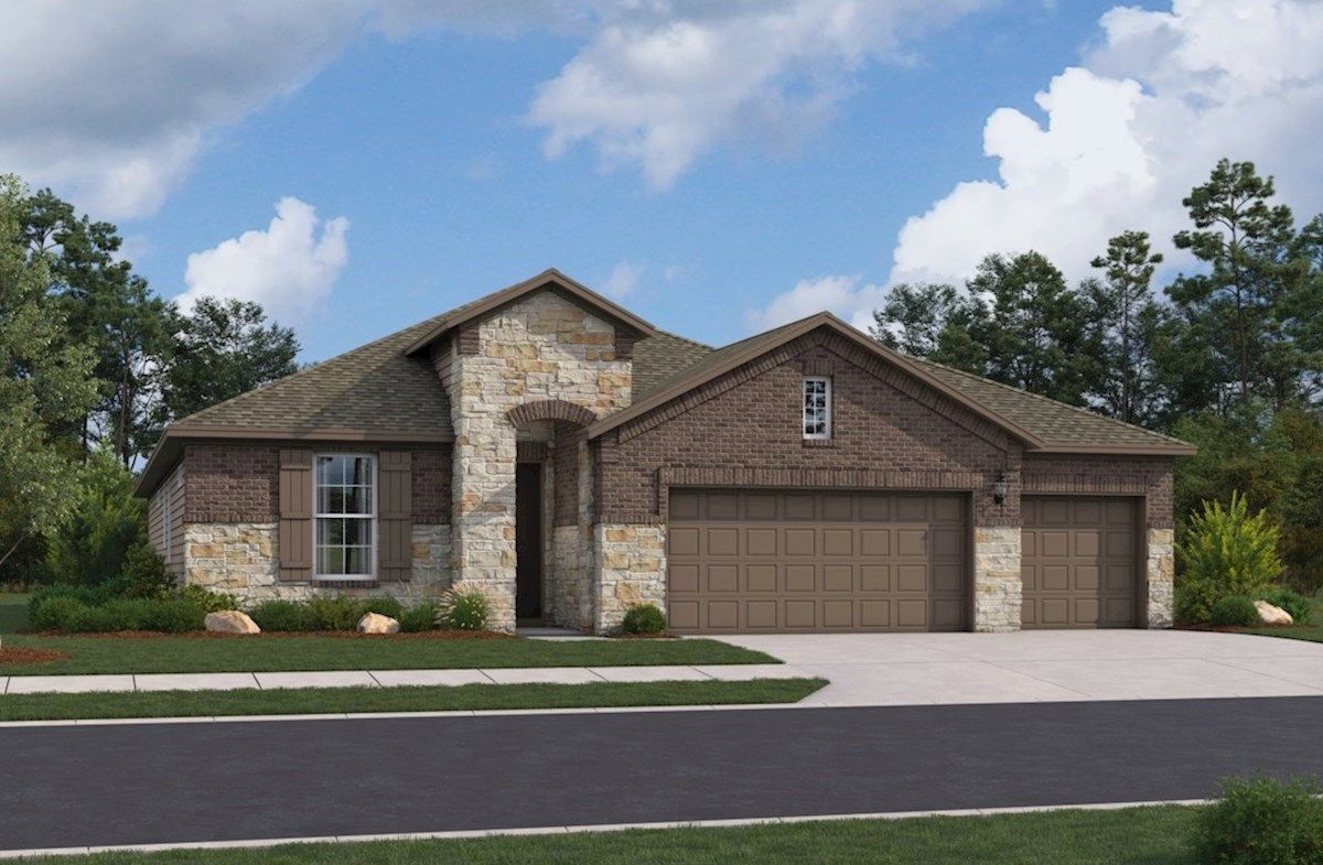 Exterior:French Country A Elevation