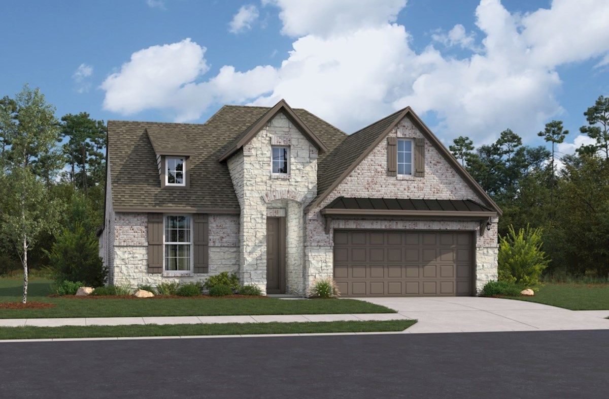 Exterior:French Country L Elevation