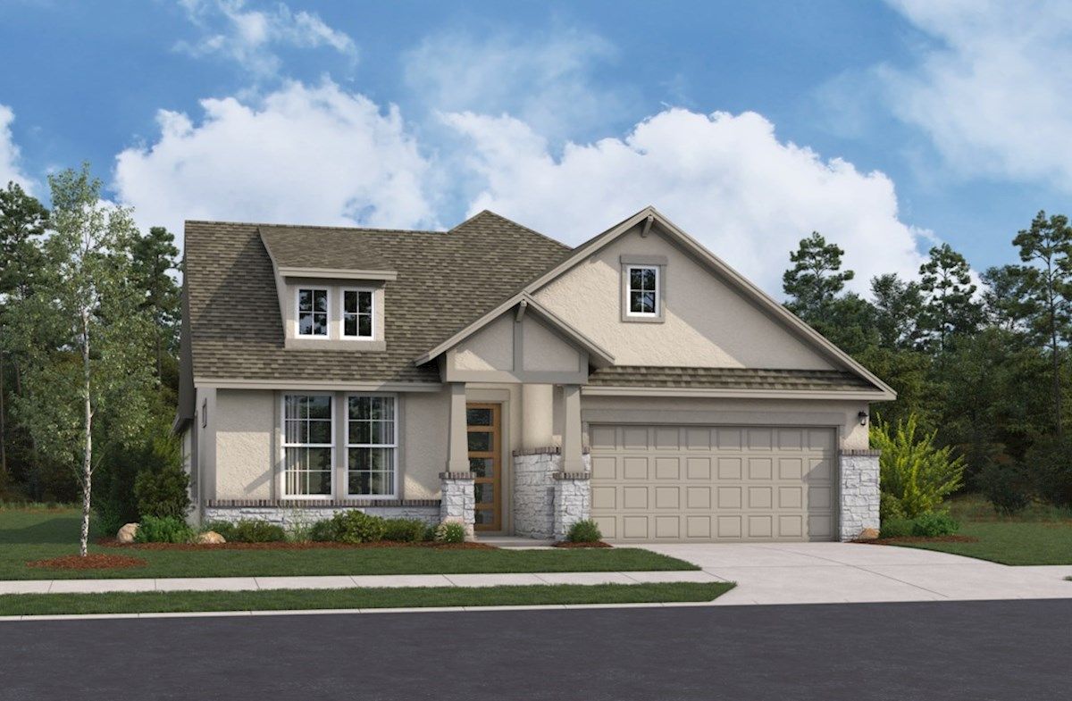 Exterior:Hill Country L Elevation