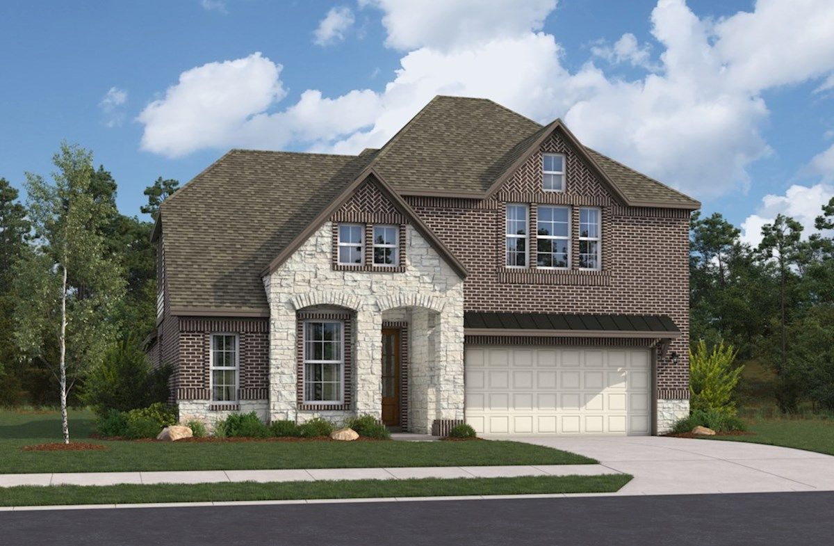 Exterior:French Country L Elevation
