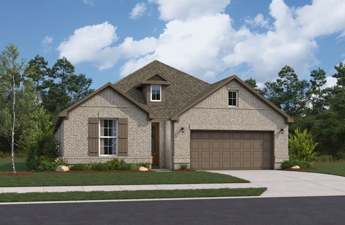 Exterior:Traditional L Elevation