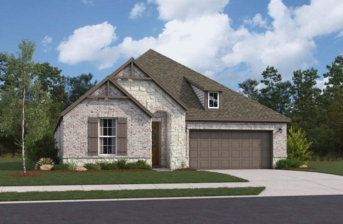 Exterior:French Country L Elevation