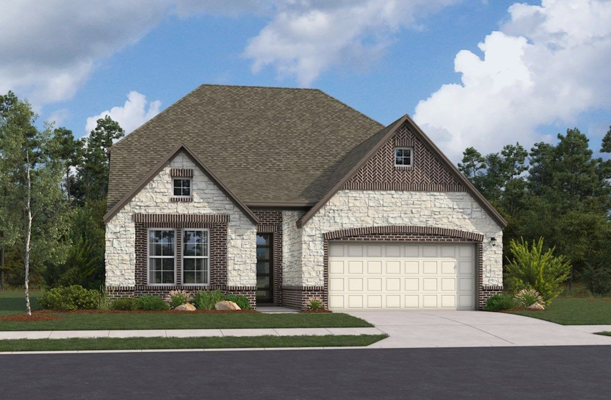 Exterior:French Country L Elevation