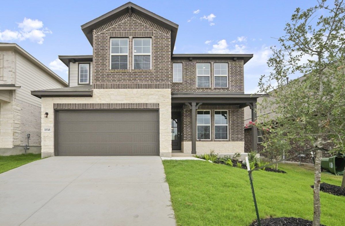 Exterior:Arts & Crafts A Elevation
