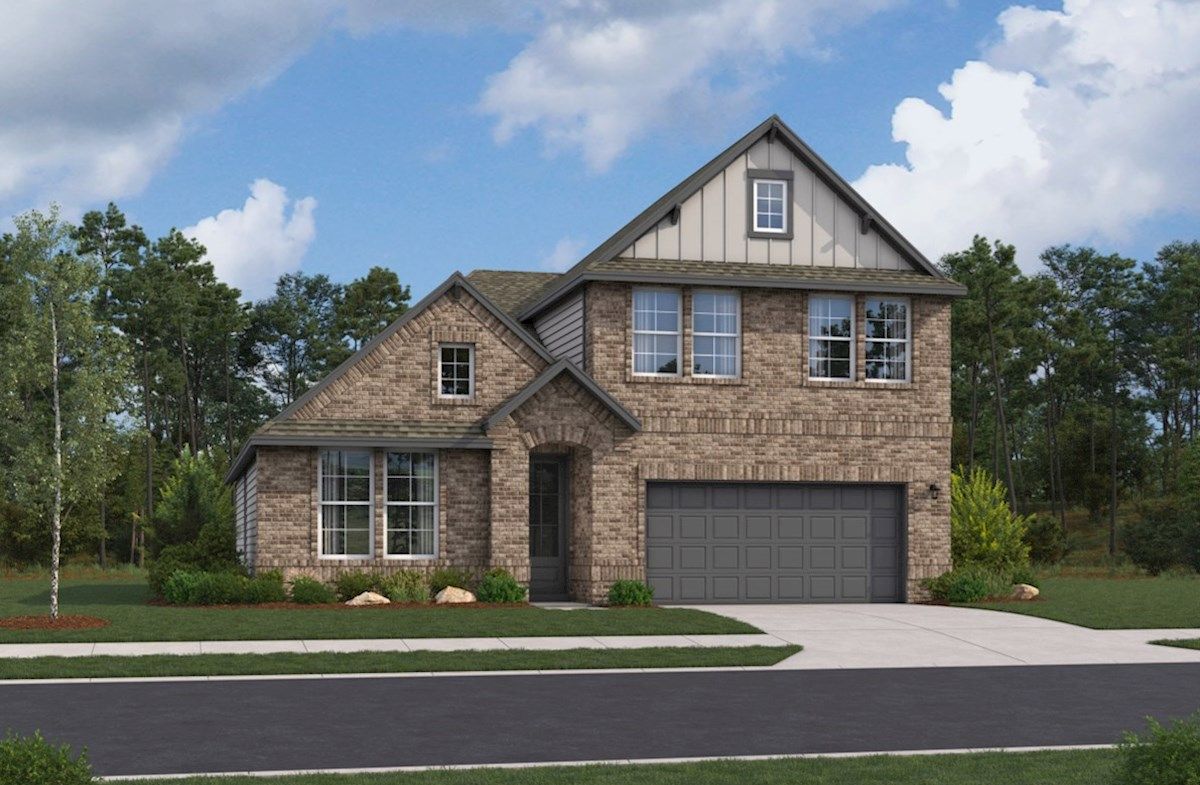 Exterior:Traditional B Elevation