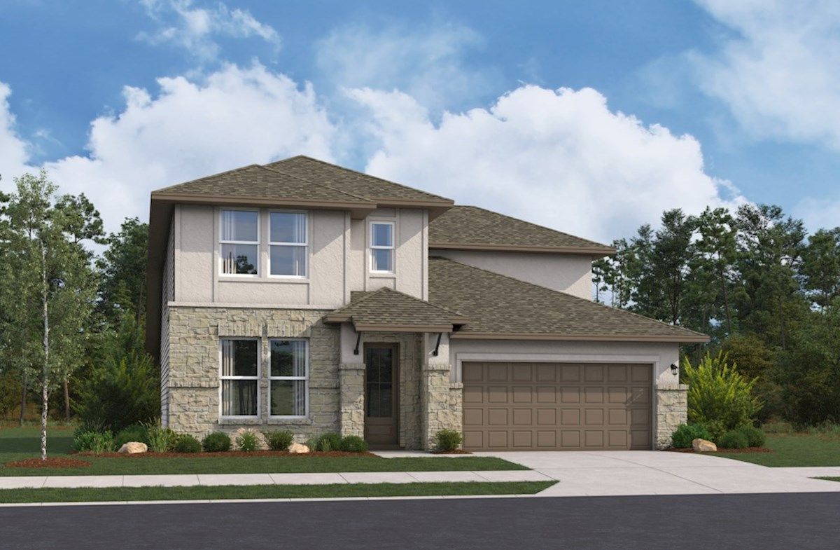 Exterior:Prairie A Elevation