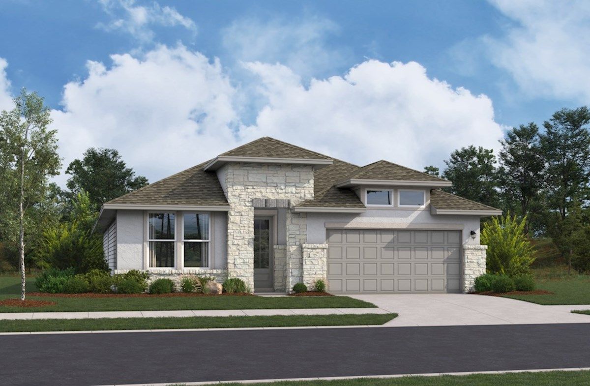 Exterior:Prairie A Elevation