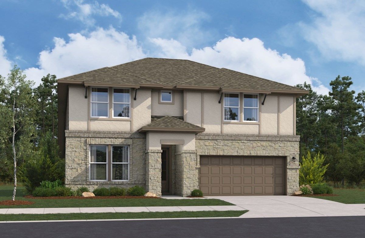 Exterior:Prairie A Elevation