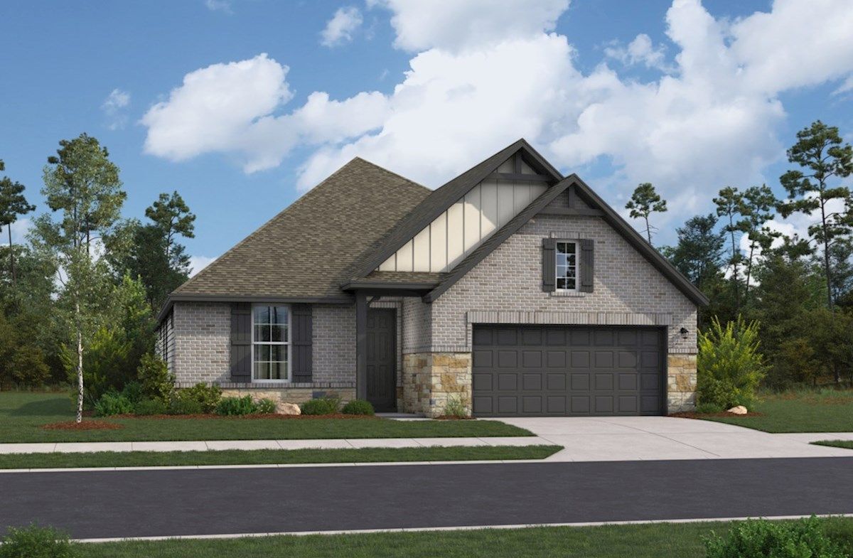 Exterior:French Country B Elevation