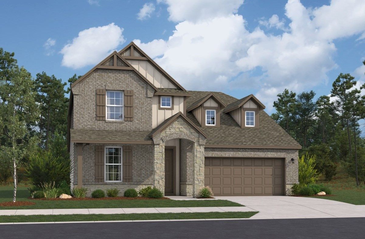 Exterior:French Country C Elevation