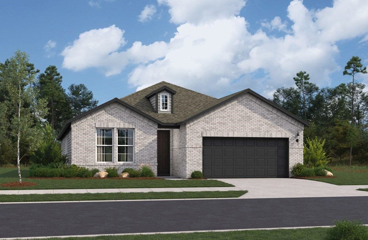 Exterior:Traditional A Elevation