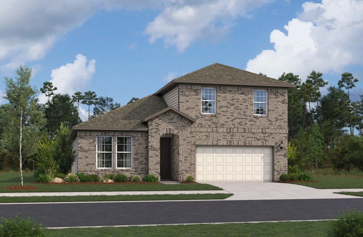 Exterior:Traditional A Elevation
