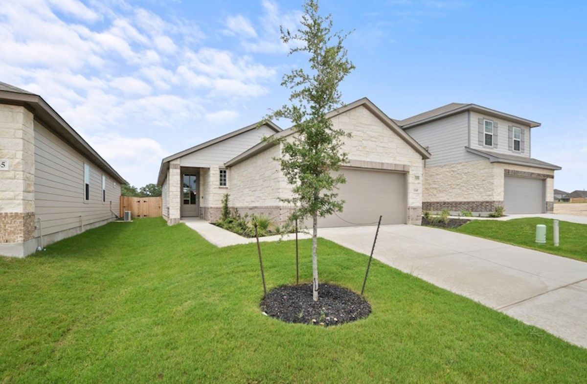 Exterior:French Country A Elevation