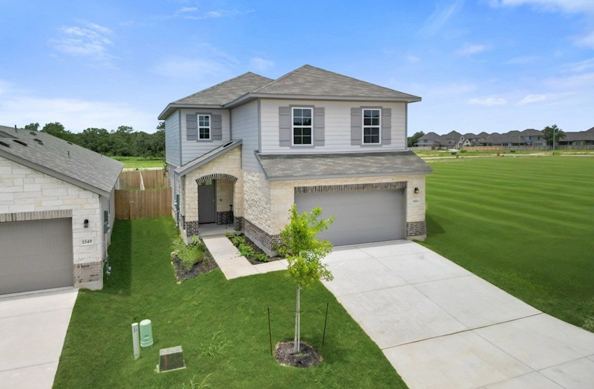 Exterior:French Country A Elevation