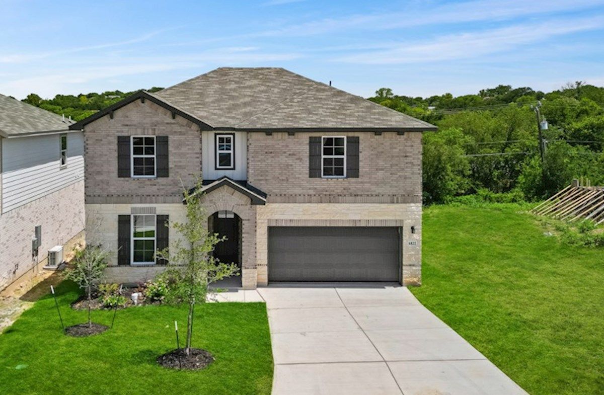 Exterior:Farmhouse A Elevation