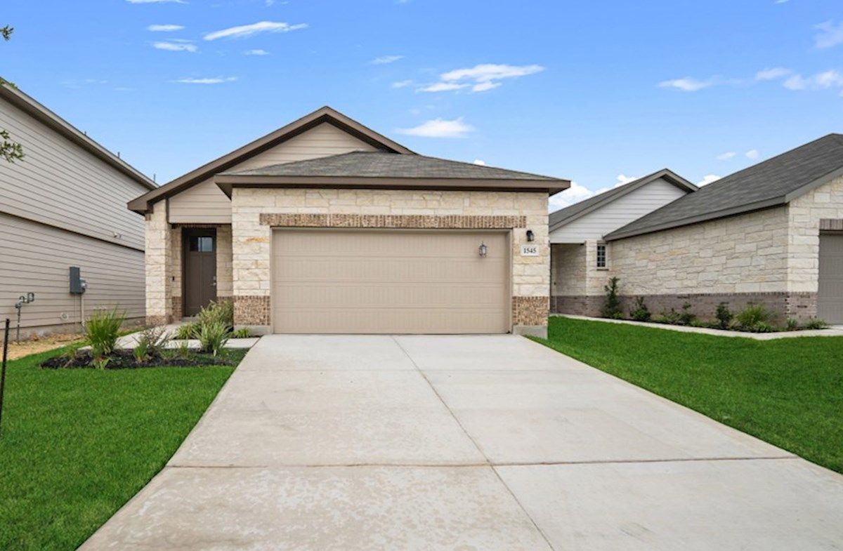 Exterior:French Country A Elevation