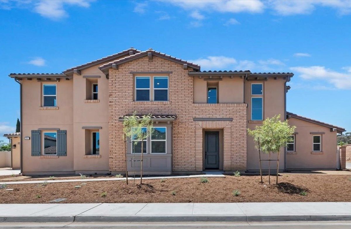Exterior:Somerset Adobe Ranch 3C