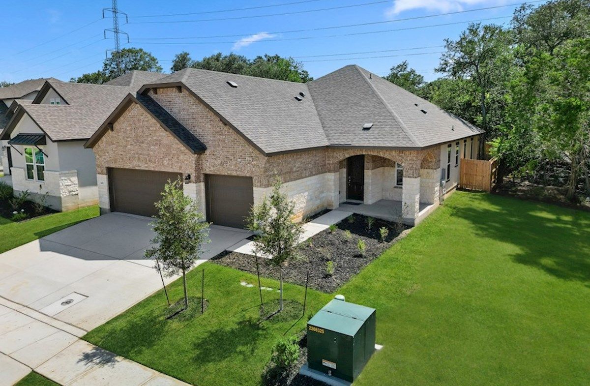 Exterior:French Country L Elevation