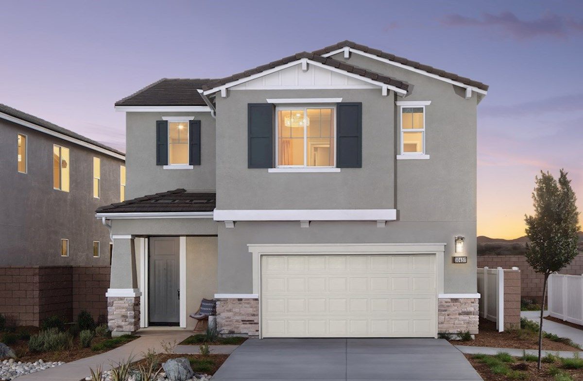 Exterior:Arts & Crafts L Elevation