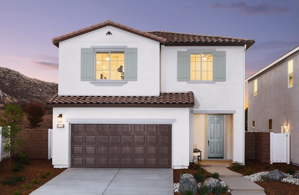 Exterior:Spanish Colonial L Elevation