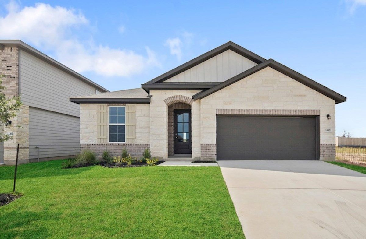 Exterior:Farmhouse A Elevation