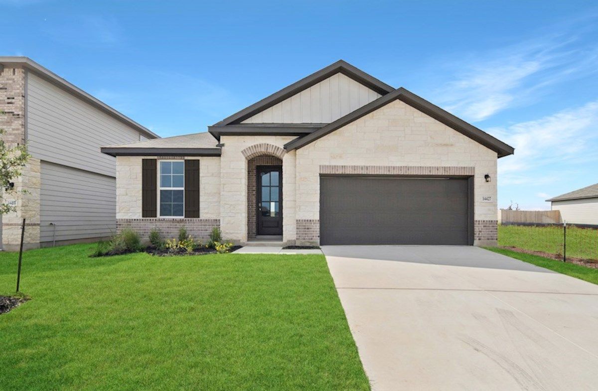 Exterior:Farmhouse A Elevation