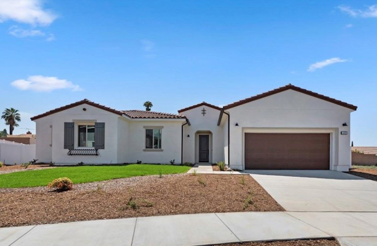 Exterior:Spanish Colonial U Elevation