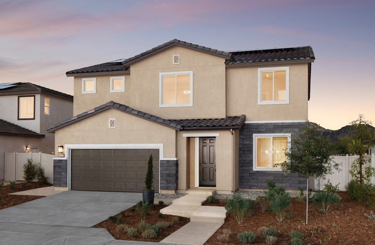 Exterior:Modern Adobe