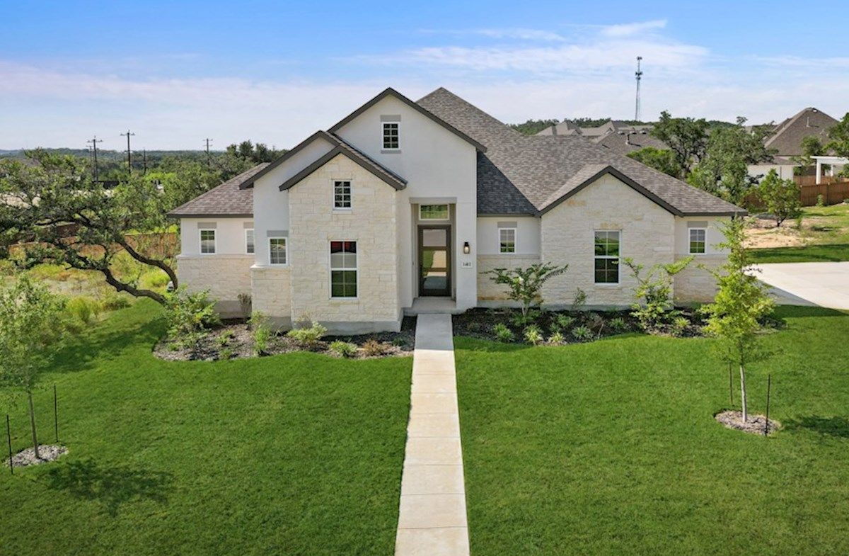Exterior:Hill Country U Elevation