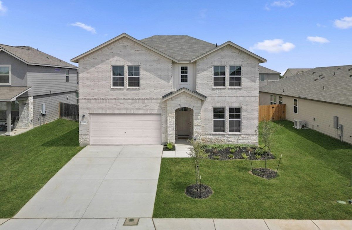 Exterior:French Country A Elevation