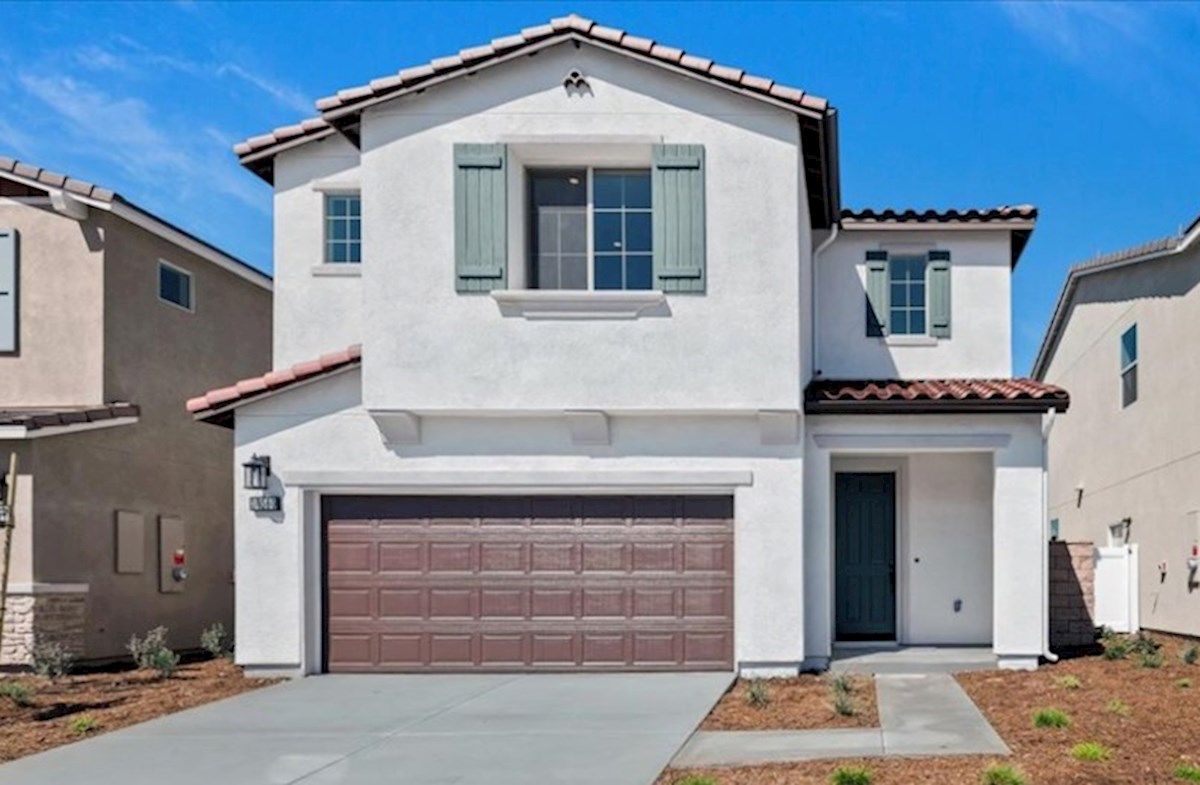 Exterior:Spanish Colonial L Elevation