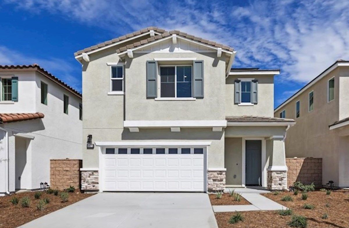 Exterior:Arts & Crafts L Elevation