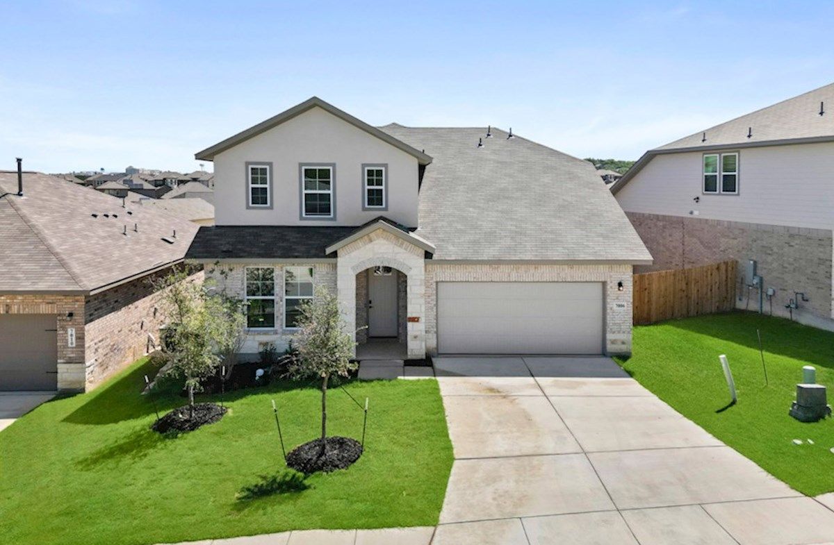 Exterior:French Country B Elevation