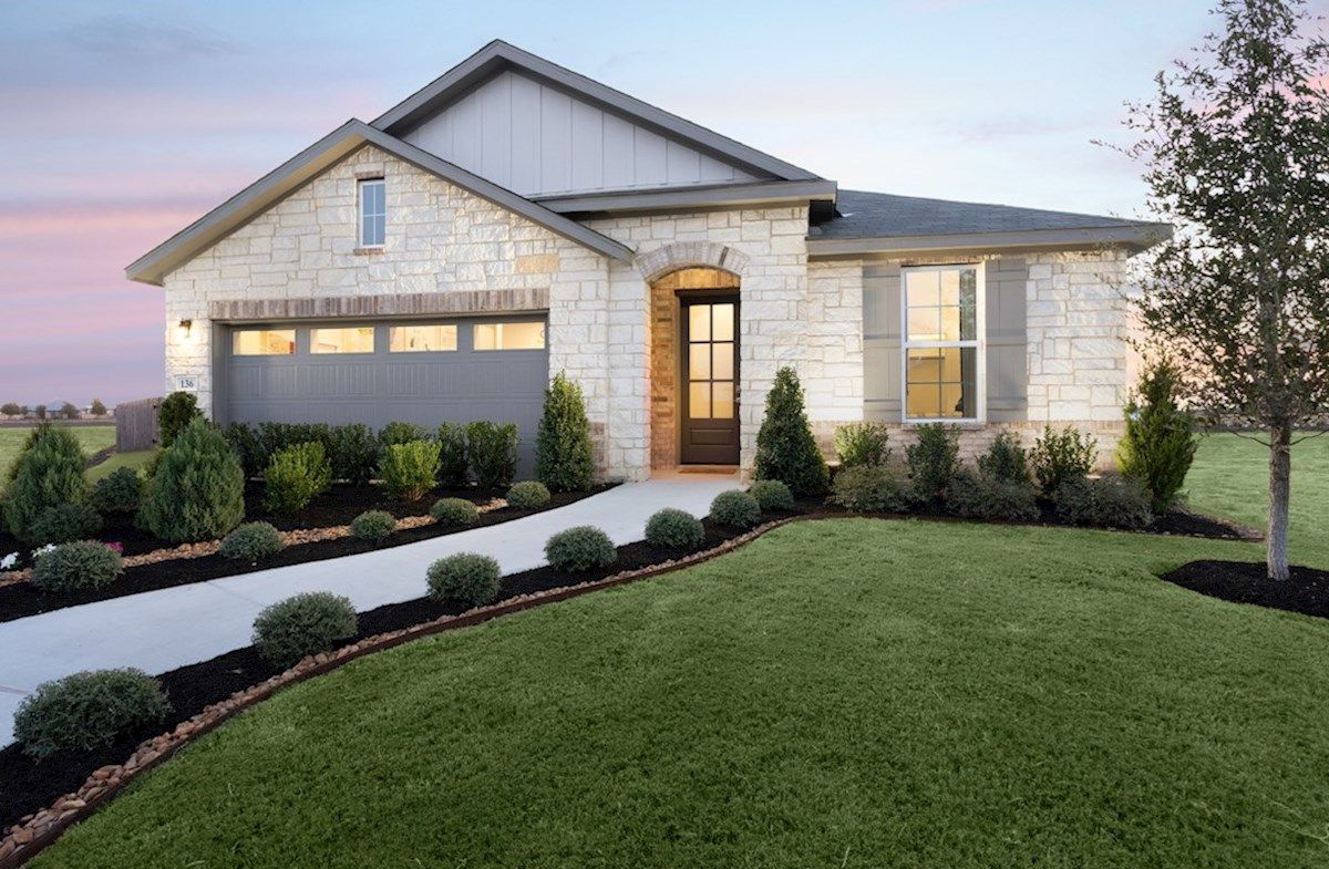 Exterior:Farmhouse A Elevation