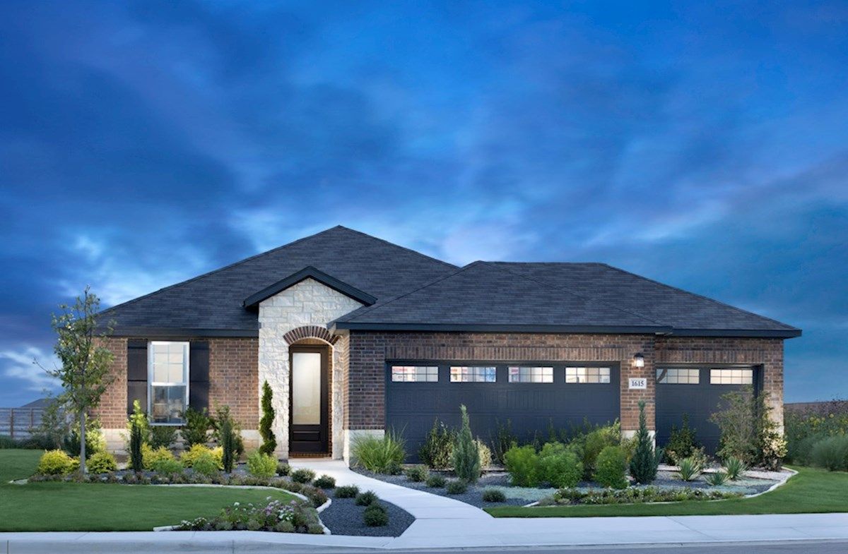 Exterior:Traditional A Elevation