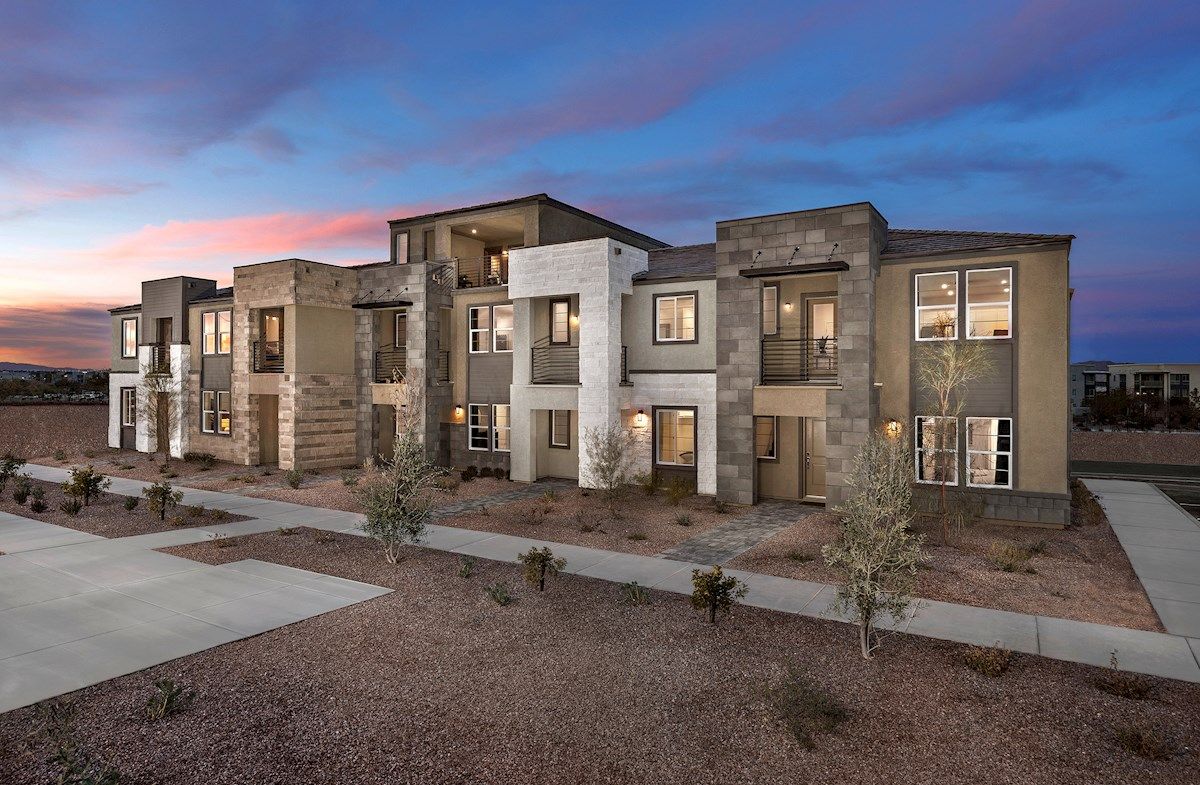 Townhome Streetscape