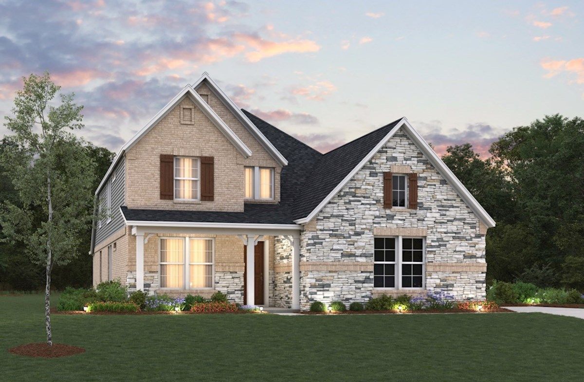 Exterior:French Country M Elevation