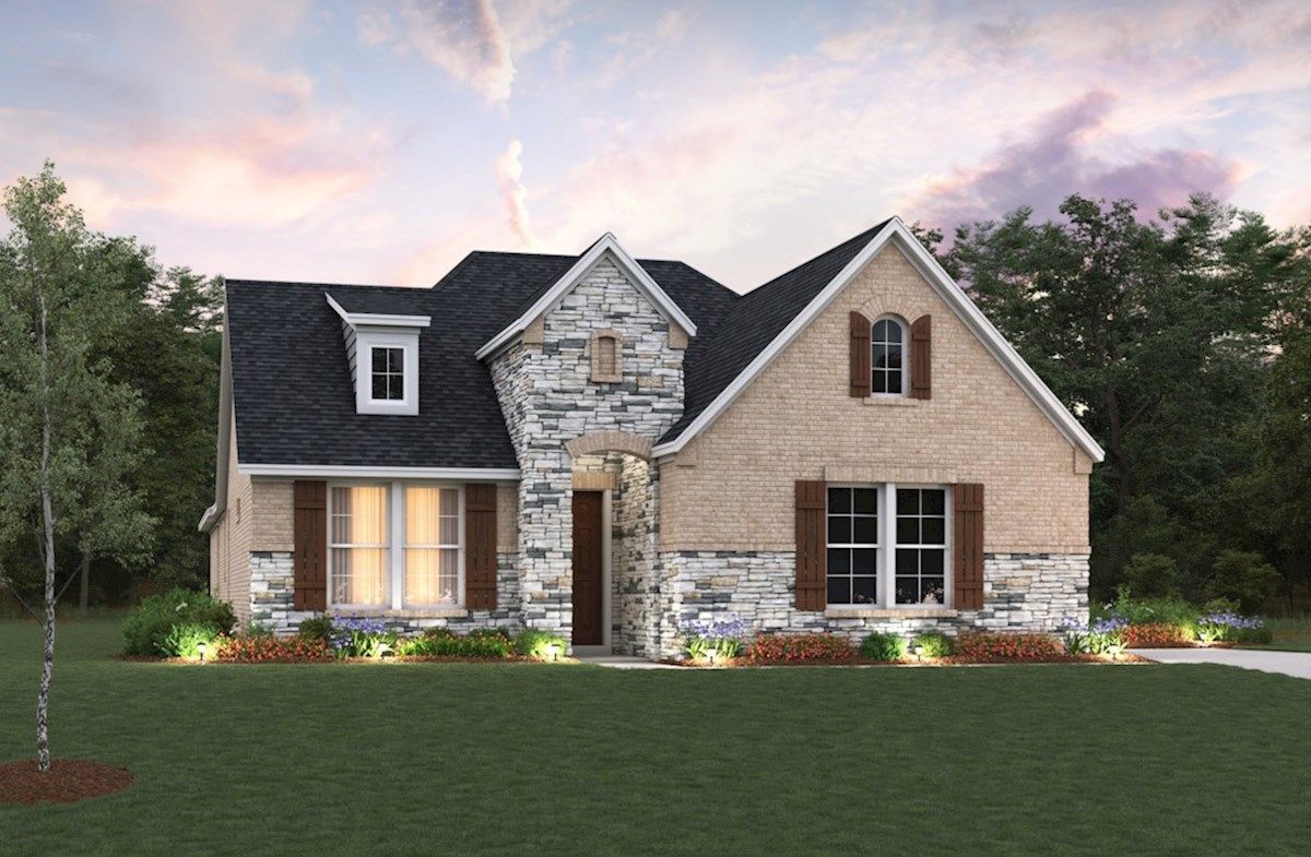 Exterior:French Country M Elevation