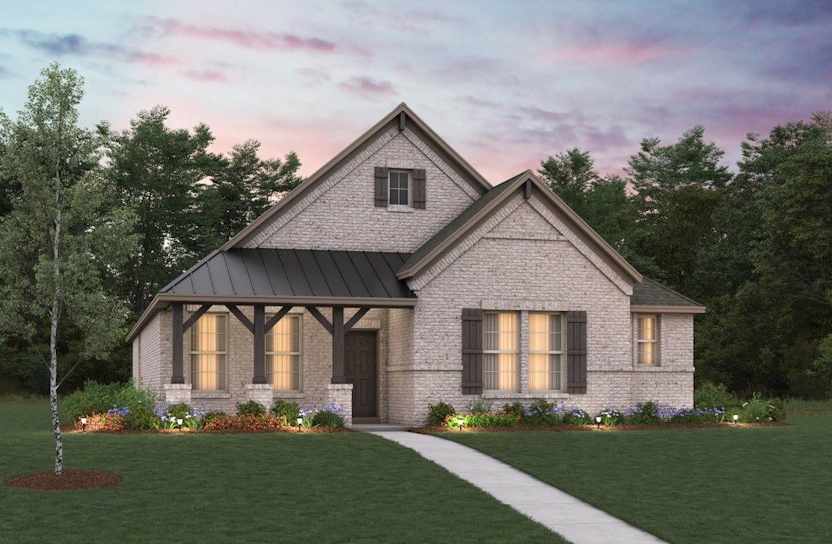 Exterior:Hill Country A Elevation