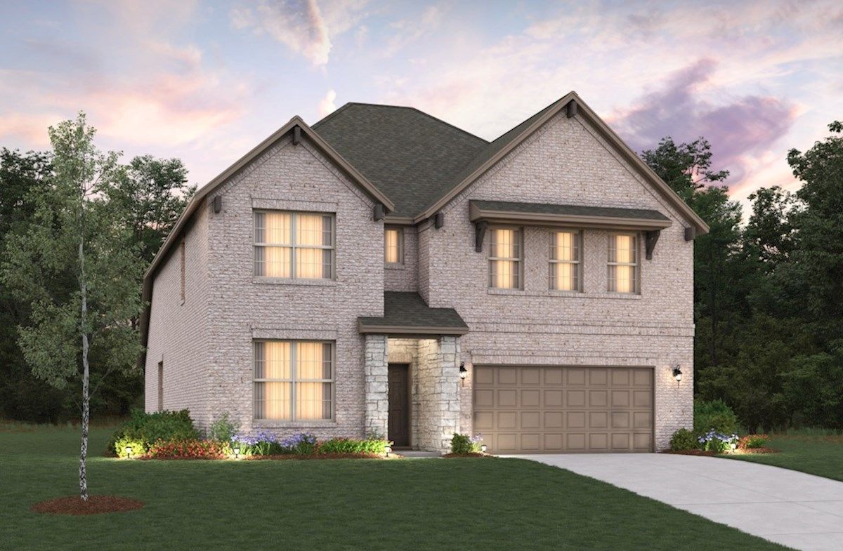 Exterior:Hill Country B Elevation
