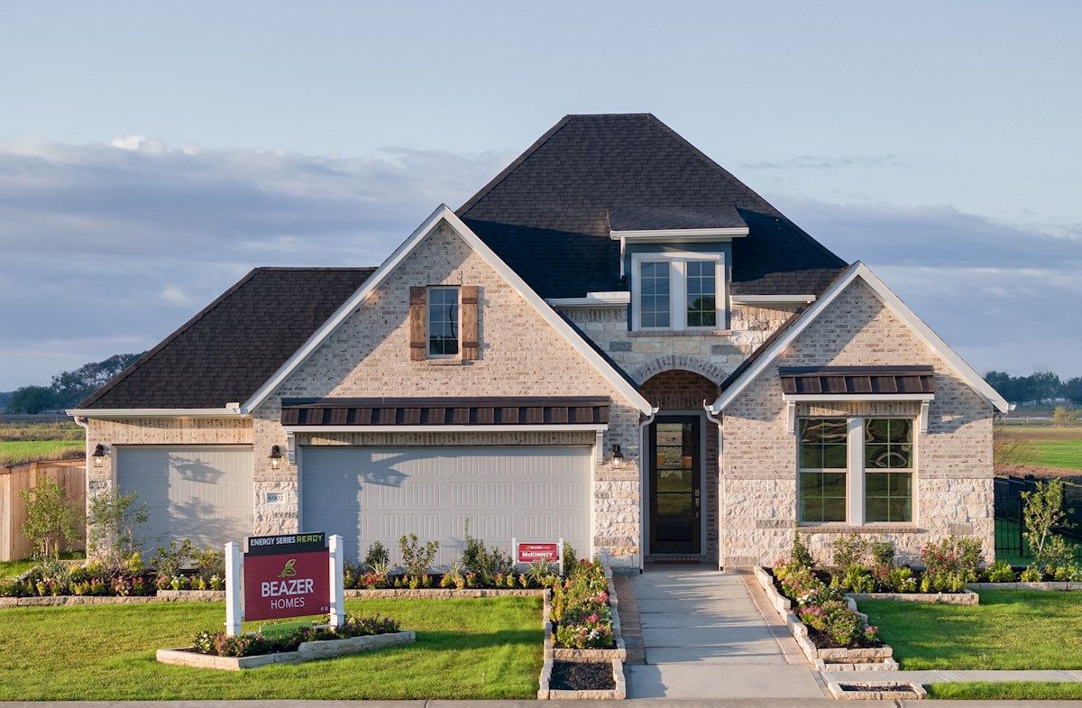 Mckinney French Country Exterior 