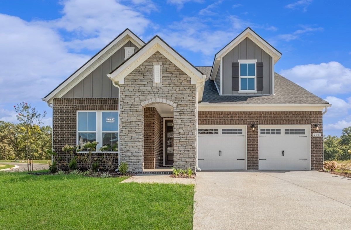 Exterior:French Country L Elevation