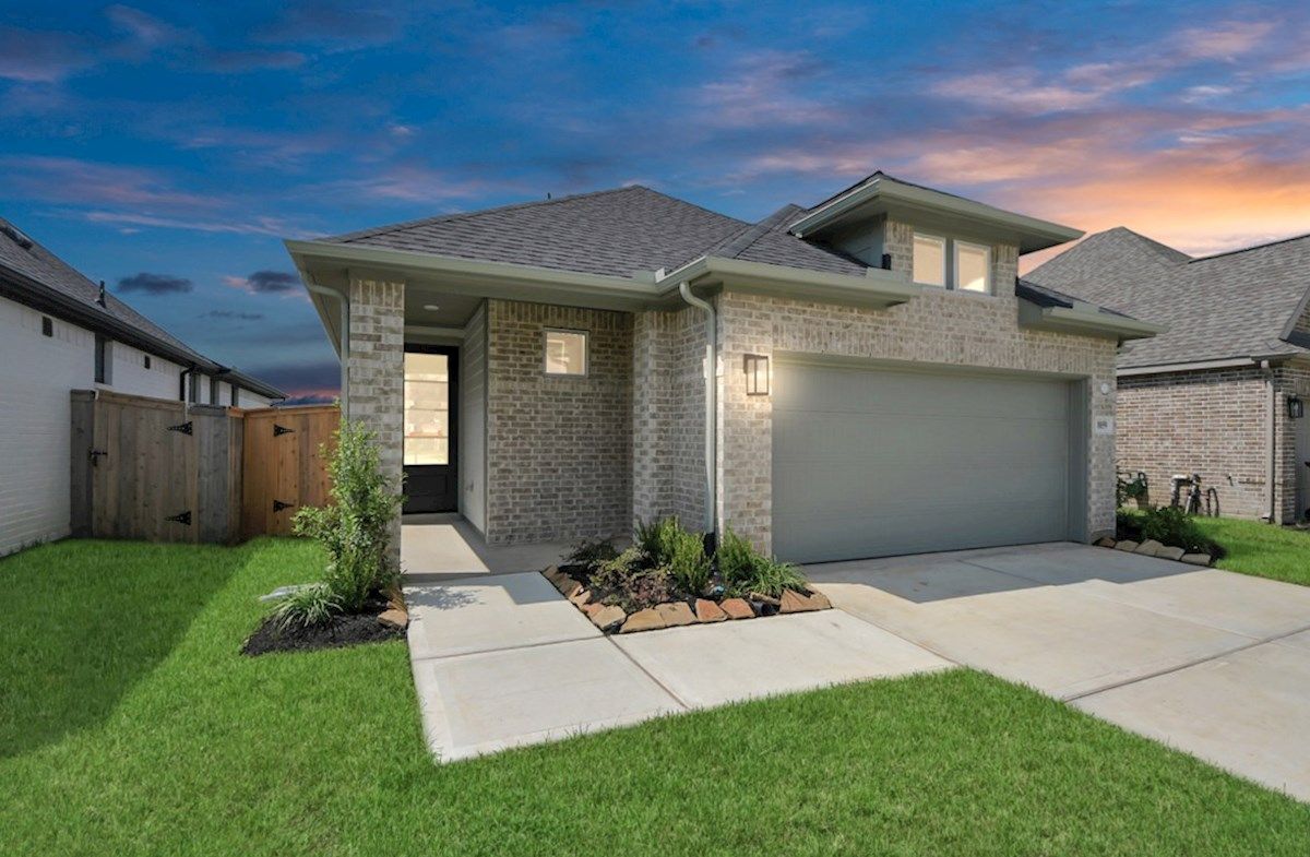 Exterior:Prairie L Elevation